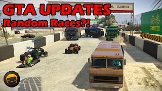 Random Races In GTA Online! Known & Unknown Race Showcase - GTA 5 Updates №113