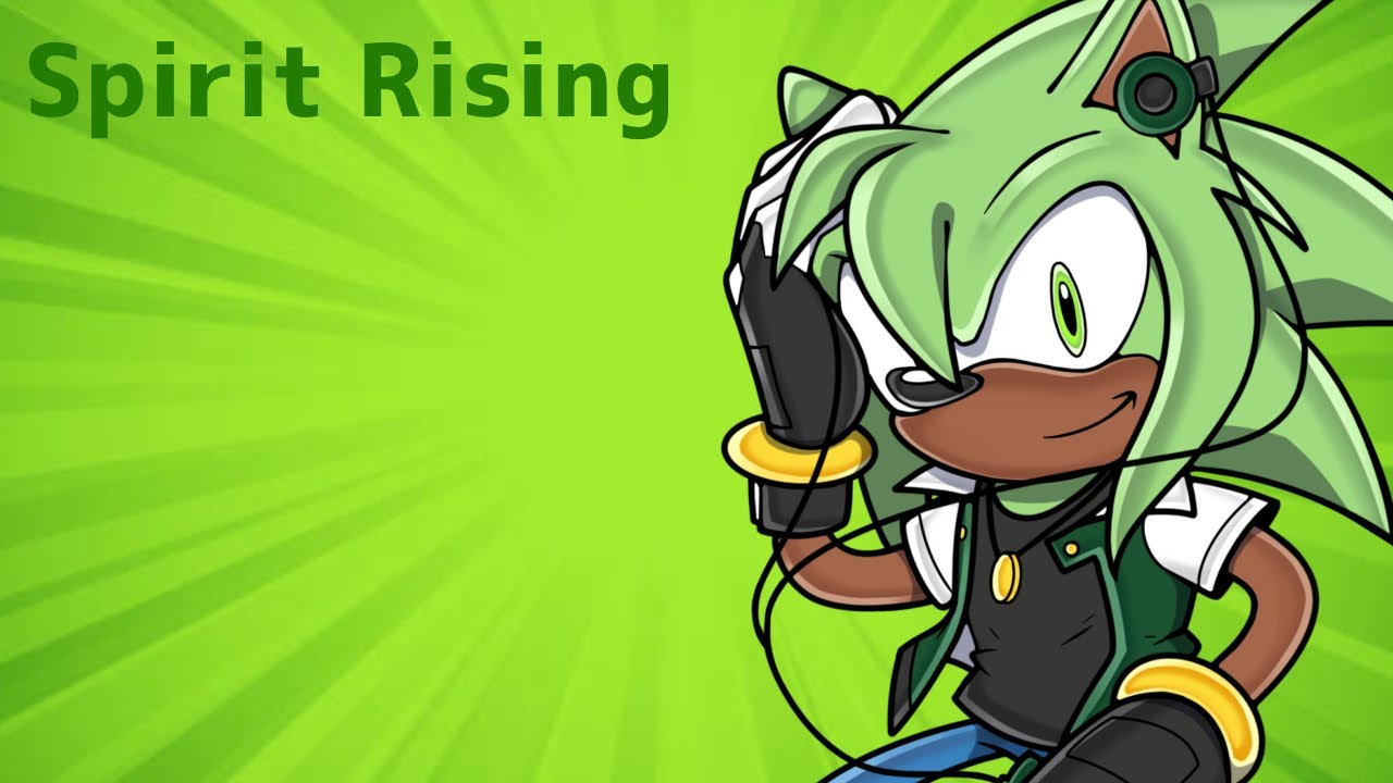 Sonic Supernova: Spirit Rising (Kenji’s Theme) - YouTube