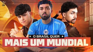 TEAM SOLID E E1 AMASSARAM NO MAPA ABERTO | FLUXO SEGUE TOP 3 | MELHORES MOMENTOS #FFWS GLOBAL FINALS
