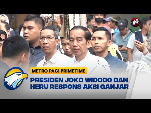 Presiden Joko Widodo Minta Wartawan Tanya Ke Heru