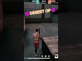 DESERT OP 😈 IN LONE WOLF 🐺 💥FREE FIRE🔥