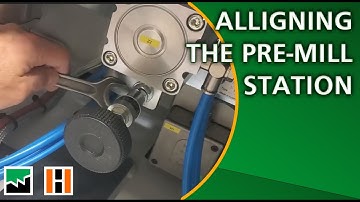 How to adjust the Pre-Mill station on a Holz-Her Edgebander