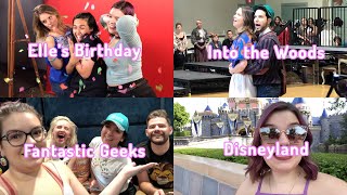 Elle Mills Birthday / Into the Woods / Dark Arts at Universal (Full Show) | SoundProofLiz @SoundProofLiz