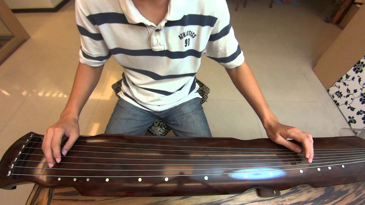 一起學古琴 【湘江怨(湘妃怨)】 陳濬寬教學演示