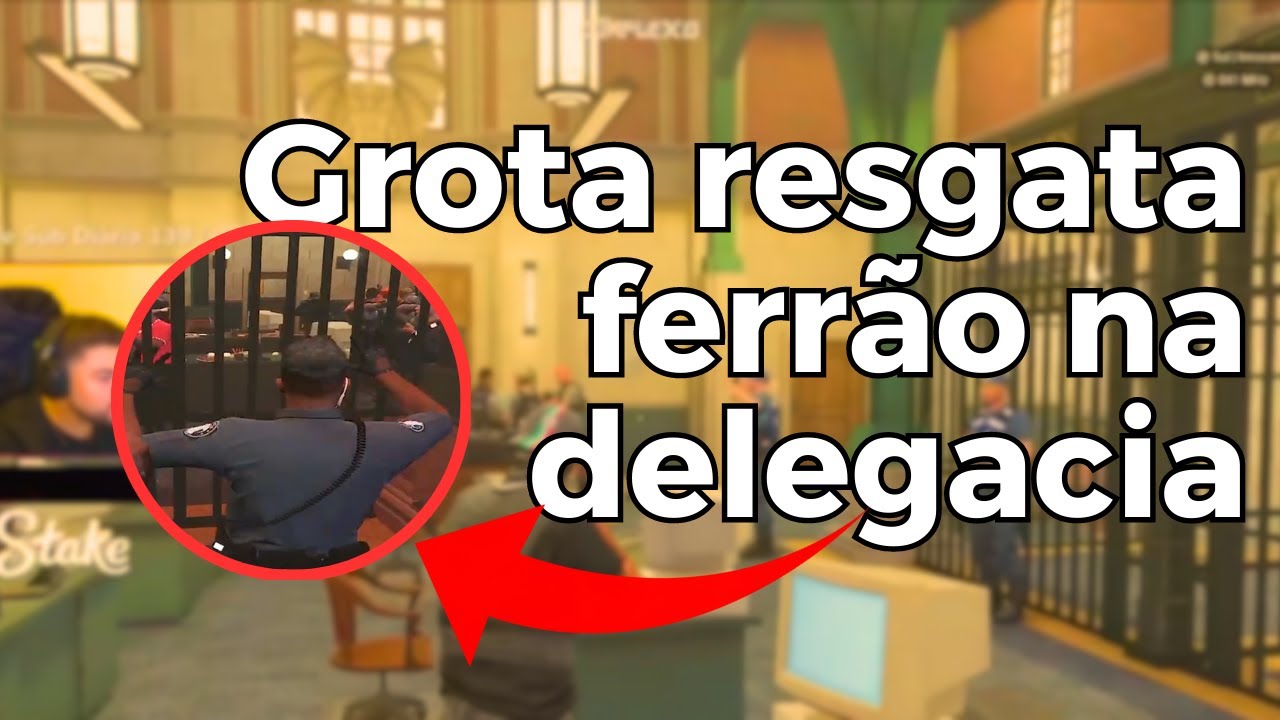 LUQUET4 da grota RESGATA SEU S0LDADO NA DELEGACIA - COMPLEXO - GTA ...