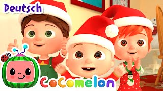 Schmückt den Saal | CoComelon Deutsch | Cartoons und Kinderlieder