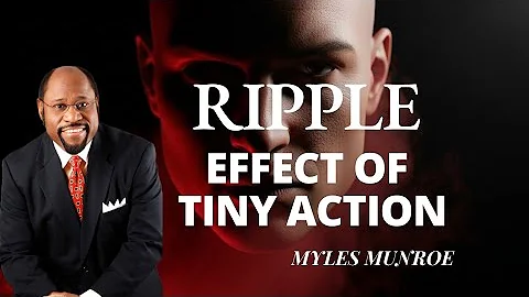 🎙️ The Ripple Effect: How Your Small Actions Create Big Waves 🌊 | Motivational Speech | Faith-Based 