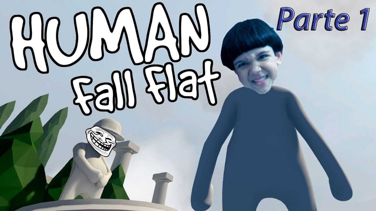 Detonado Human Fall Flat Gang Beasts Modo História Parte 1 YouTube