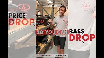 Price Drop So you Can BASS Drop! RL Series Subwoofers