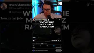 MEDUSKA POKŁÓCIŁ SIĘ Z RANDOMEM, ALE NA MIŁO #meduska #revoshoty #śmieszne