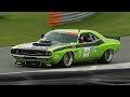 720HP 1970 Dodge Challenger T A Incredible LOUD 9 4L 572 Race Car At Zandvoort 2024 