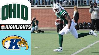 Ohio vs Kent State Golden | GAME HIGHLIGHTS 1st+2nd | College Football 2026