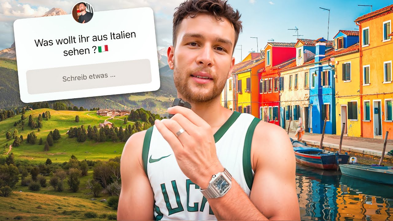 Das wolltet ihr aus Italien sehen..