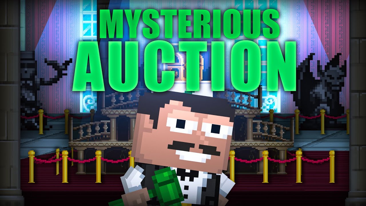 Mysterious Auction | Growtopia Animation (VOTW)