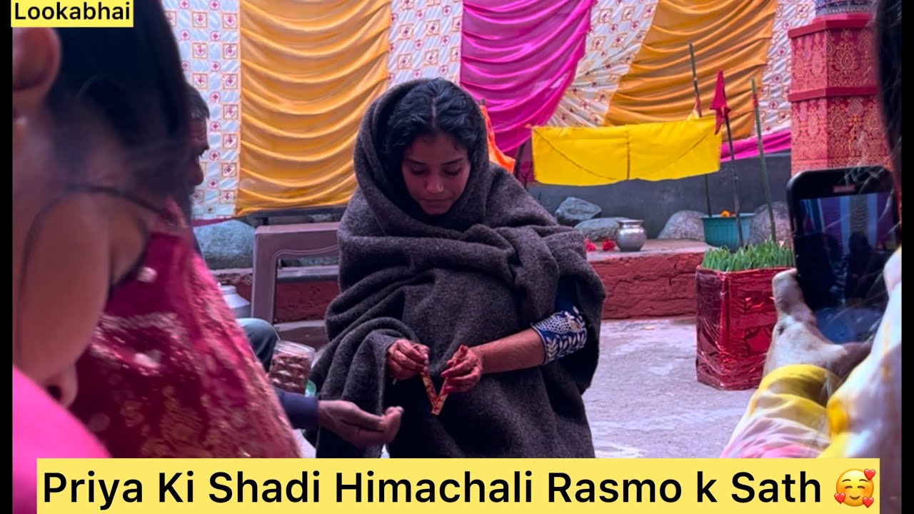 Jamakda rasam or Nitu Bhabhi Ka Janamdin Priya💚Mukesh 