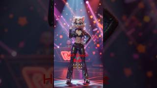 Midnight Cat Dance 3D Feline Vibe