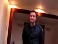 David Hewlett rapping as Rodney McKay