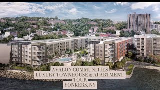 YONKERS | NY | LUXURY APARTMENT TOUR | AVALON COMMUNITIES