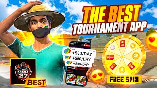 I Found Only Free Matches Solo Tournament App 🤯 | Entry ₹0 Per Kill 10 🤑 | Free Redeem Code App 💸 screenshot 1