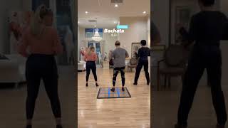 Side tap - Bachata 🫶 basic step tutorial by Oleg Astakhov - DanceWithOleg.com