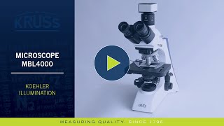 Microscope MBL4000 series - Koehler illumination