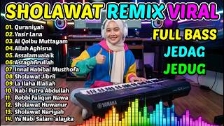 SHOLAWAT NABI TERBARU PALING MERDU | Sholawat DJ Remix Full Bass Viral 2026 Terbaru