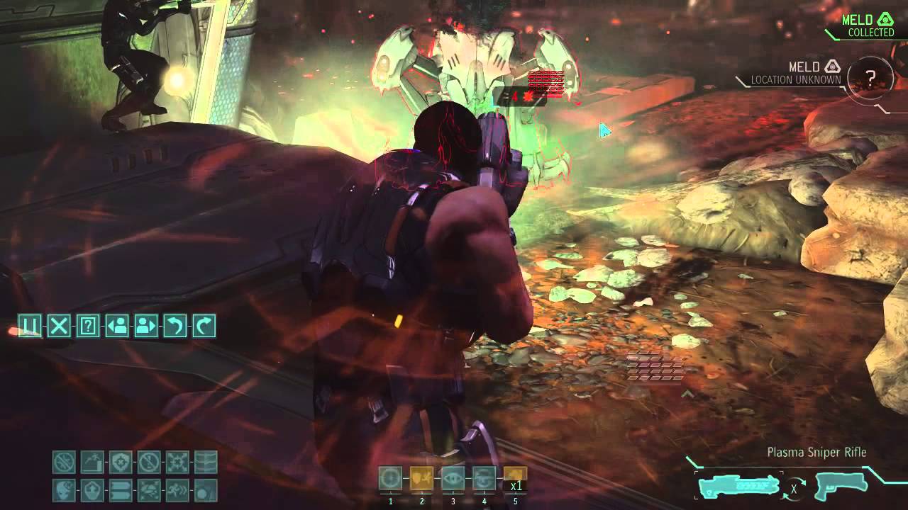 XCOM - Sectopod Survival + Triple Muton Elite Mine Kill