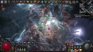 Path of Exile 3.29 -  Simulacrum and Chill, AFK wave 13-15 - Luminary Manyshot
