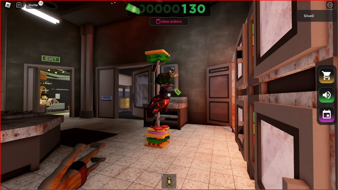 How To Make Weird Evil Sandwich In Crime Kitchen ROBLOX YouTube 