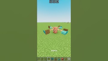 CAROUSEL BUILD HACK IN #minecraft #shorts #minecraftshorts #shortsvideo