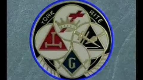 The York Rite Of Freemasonry