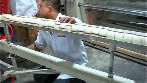 How to test Paper Core Loader Unloader Machine  for BOPP tape slitting machine 008613925825327