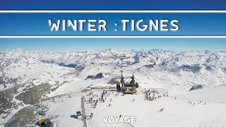 Winter 2017 : Tignes