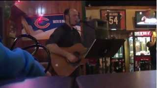 Ben Kane Live "Politik" Solo Performace at JJ Twigs Wauconda