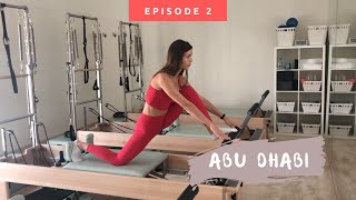 VLOG2 Abu Dhabi Living - Nursery Run, Driving, Pilates and Kayaking