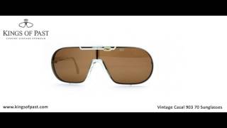 Vintage Cazal 903 70 Sungles