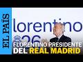 FLORENTINO tras ganar las ELECCIONES: "Lucharemos hasta conseguir la decimosexta Copa de Europa"