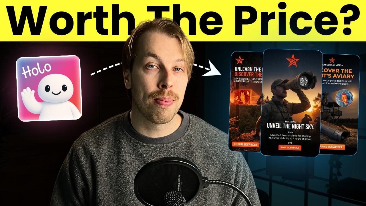 I Tried Holo AI so You Don't Have to... FULL REVIEW