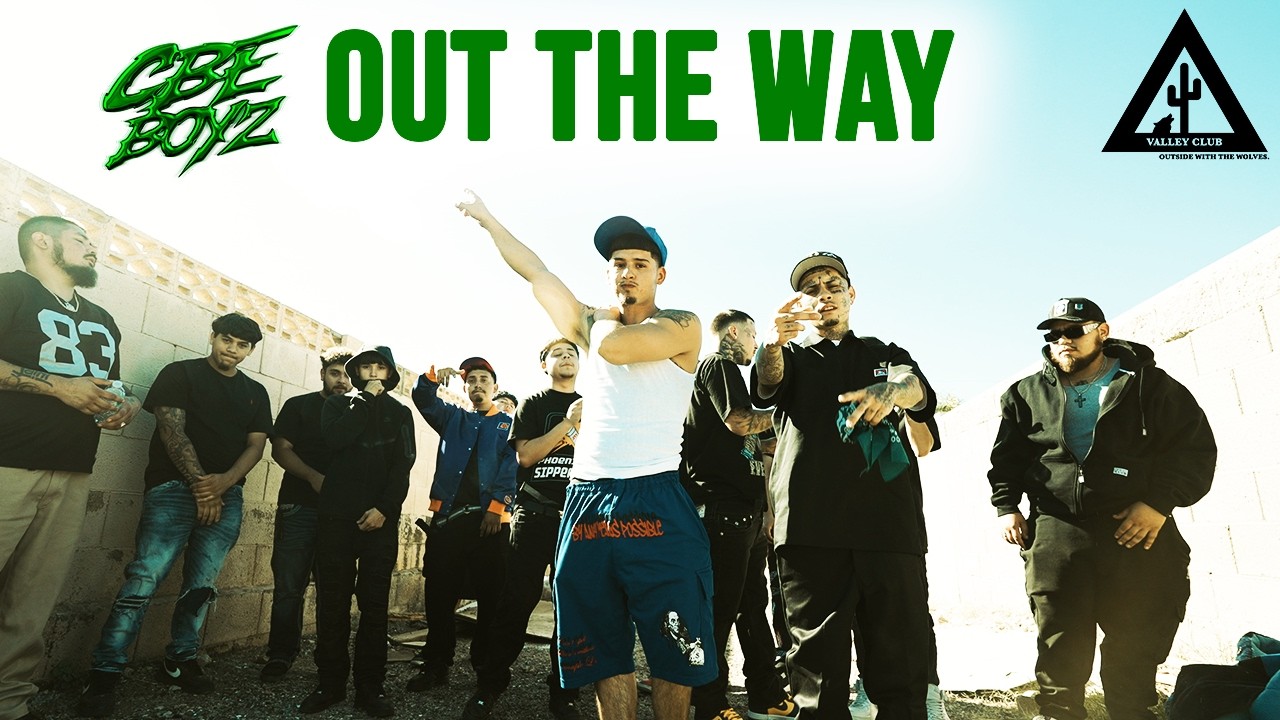 CACTUS BOYZ CBE - 'OUT THE WAY' | MUSIC VIDEO