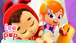 Are You Sleeping, Brother John? Baby Songs &amp; Nursery Rhymes with Lea and Pop | Happy Songs for Kids