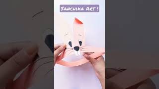 Bunny Hair band🐰🐰| #shorts | #bunny  | #crafts | #hairband | #cutecrafts | #cute | #SanchikaArt.
