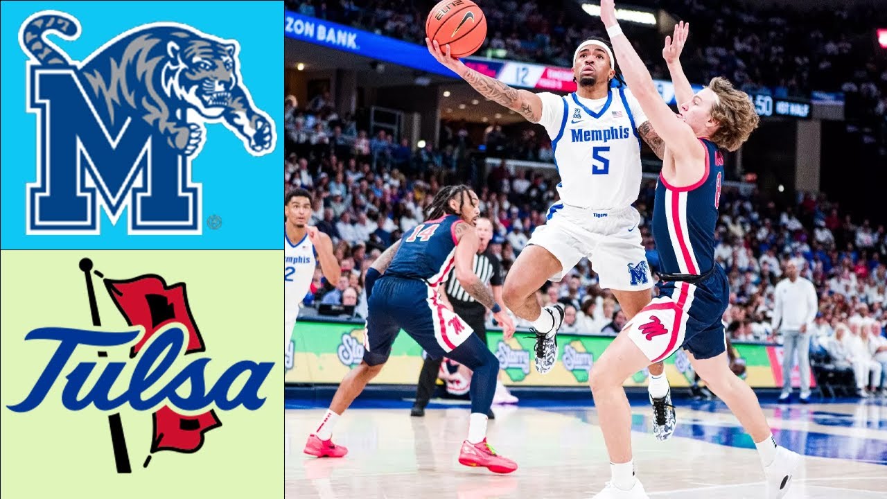 Memphis Tigers vs Tulsa Golden Hurricane Full GAME HIGHLIGHTS | Men's College Basketball 2026