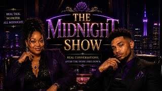🎙️✨ Welcome to the very first episode of The Midnight Show! 🌙