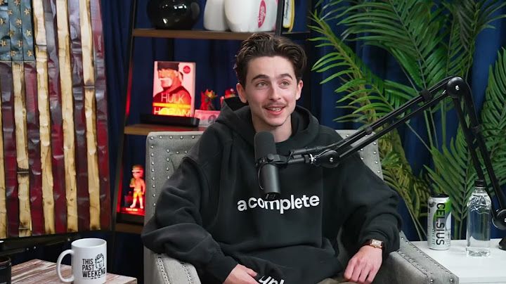 Timothée Chalamet - This Past Weekend w Theo Von #551 why Timothée didnt go out during highschool