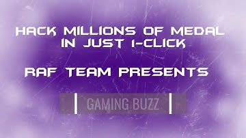 New Hack - Millions of medal at just 1-click - bia3 [Exclusive] [Part-1]
