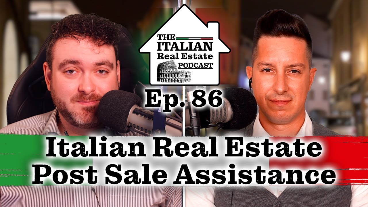 Italian Real Estate - Post Sale Assistance (Utilities, Relocation, etc...)
