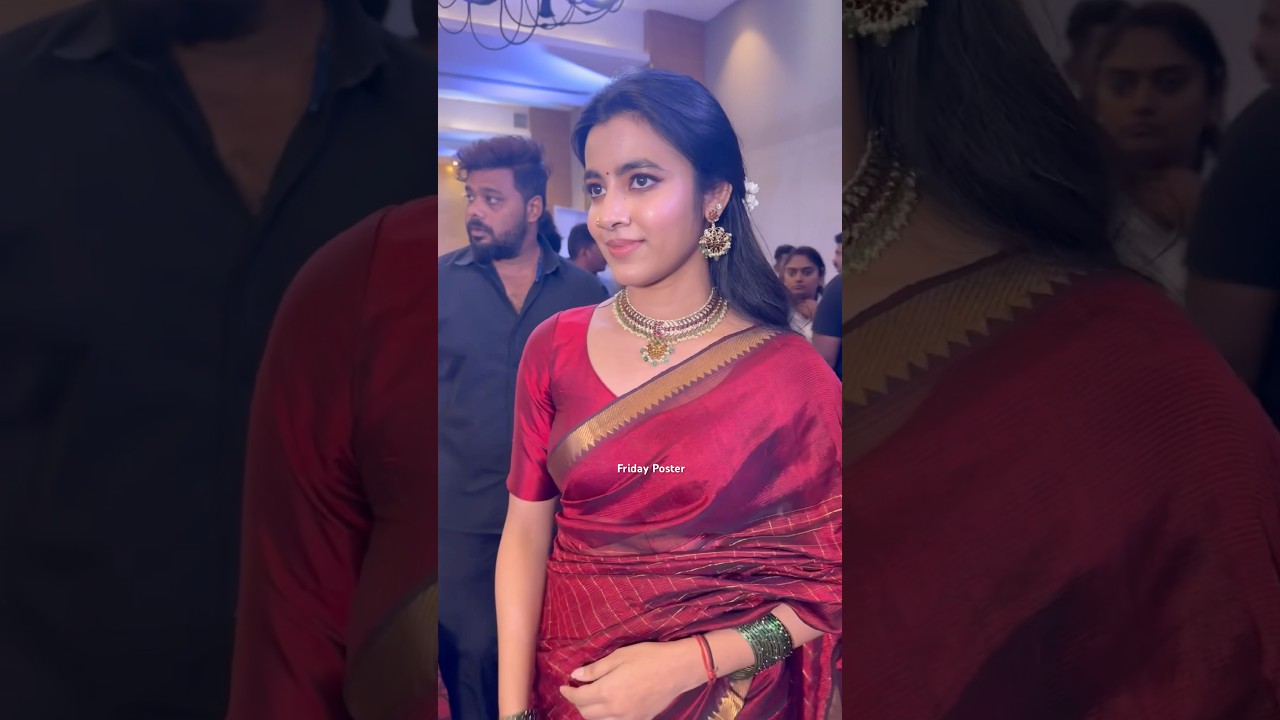 శివని అందానికి ఎవరికి అయినా మతి పోవాల్సిందే|#shivaninagaram #fridayposter #trending