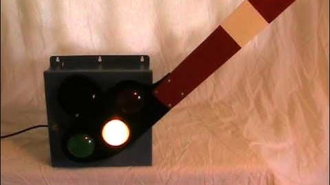 Semaphore Scale Model Railroad Signal with Arduino