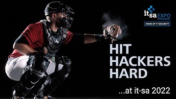 it-sa 2022 – Protect your business against cyber attacks!