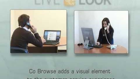 LiveLOOK Co Browse Demo